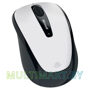 Мышь Microsoft Wireless Mobile Mouse 3500 White GMF-00294 картинка 2